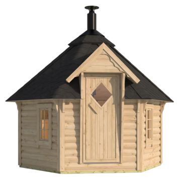 BASTUKÅTA NORDKAPP TRADITIONELL OBEHANDLAD 7M²