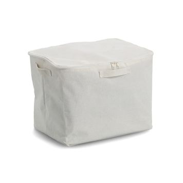 FÖRVARINGSLÅDA ZELLER 38X27CM BEIGE