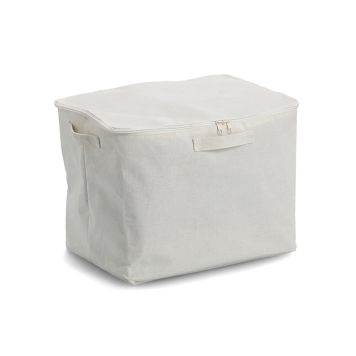 FÖRVARINGSLÅDA ZELLER 38X27CM BEIGE