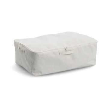 FÖRVARINGSLÅDA ZELLER 60X39CM BEIGE