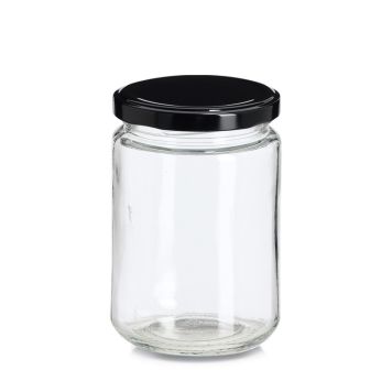 GLASBURK ZELLER MED METALLOCK 350ML