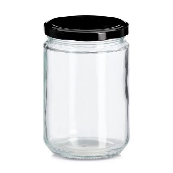 GLASBURK ZELLER MED METALLOCK 550ML