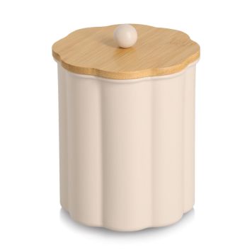 FÖRVARINGSBURK ZELLER MED BAMBULOCK 1000ML