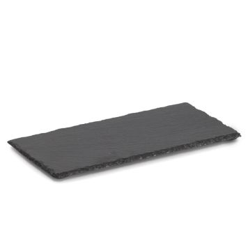 SERVERINGSFAT ZELLER 30X15X0,7CM SVART
