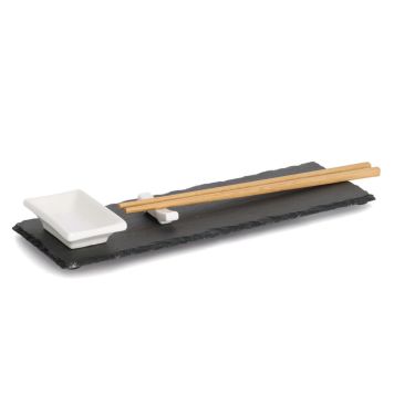 SUSHIKIT ZELLER 4-DELAR SVART