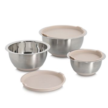 SKÅL ZELLER 3-PACK BEIGE