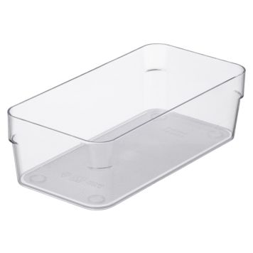 FÖRVARINGSLÅDA SMARTSTORE COMPACT CLEAR S 20X10CM