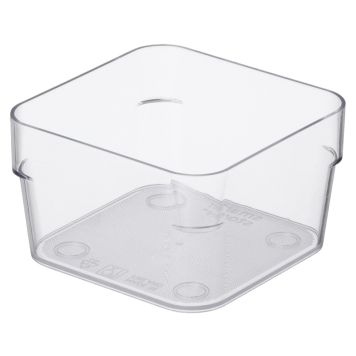 FÖRVARINGSLÅDA SMARTSTORE COMPACT CLEAR S 10X10CM