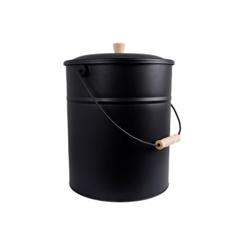 ASKSHINK SVART 1,2KG 6X26X30CM 
