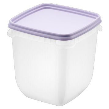 MATLÅDA SMARTSTORE FROST LAVENDER 1L 3-PACK
