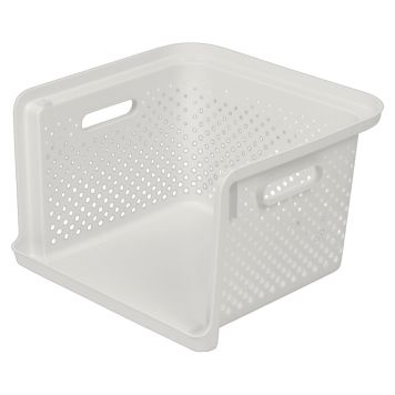 FÖRVARINGSKORG SMARTSTORE ESSENCE OFF WHITE