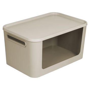FÖRVARINGSLÅDA SMARTSTORE MED LOCK MOSS 55L