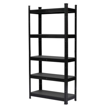 LAGERHYLLA TROLLA 90X180X40CM SVART 175KG