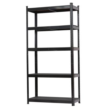 LAGERHYLLA TROLLA 90X180X40CM SVART 265KG