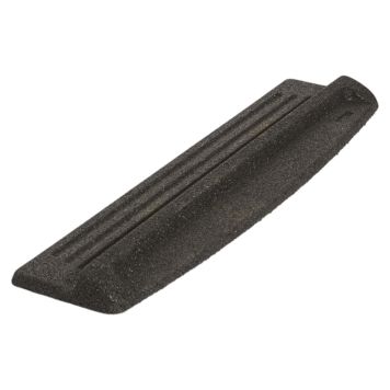 STEGMATTA 97X25CM SVART 