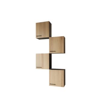 VÄGGSKÅP RESPEKTA OLIVER EK 56X50