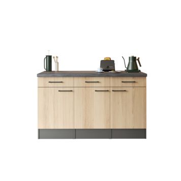 BÄNKSKÅP RESPEKTA OLIVER 6200SUS150GRAE1 EK 150CM