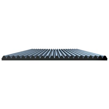 GUMMIMATTA ZENITH SLITSTARK SMALRÄFFLAD 2,7X140MM