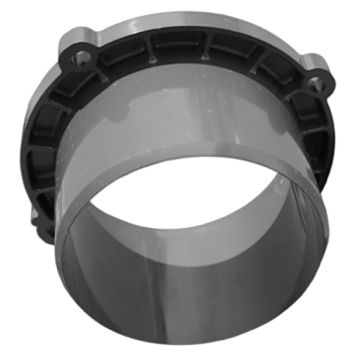 UTLOPP VERTIKALT GOP TILL DRÄNERINGSRÄNNA Ø110MM