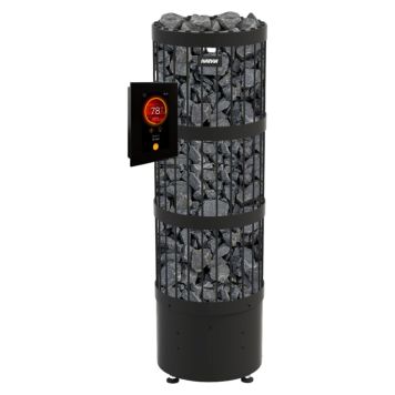 BASTUAGGREGAT HARVIA LEGEND PO70FC 6,8KW WIFI SVART