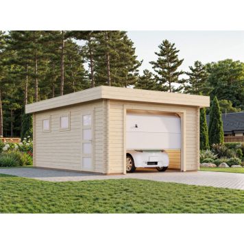 GARAGE PALMAKO RASMUS SEKTIONSDÖRR 19M²