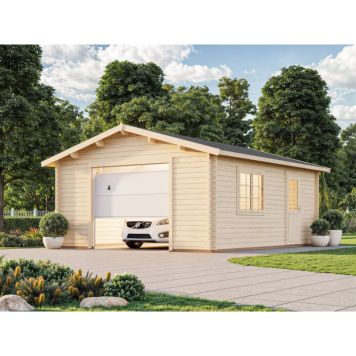 GARAGE PALMAKO ROGER SEKTIONSDÖRR 23,9M²  