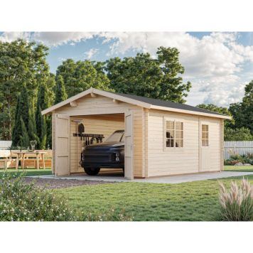 GARAGE PALMAKO ROGER TRÄPORT 19M²