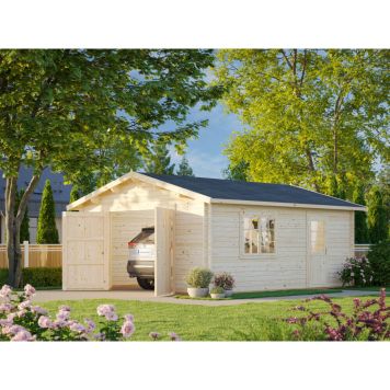 GARAGE PALMAKO ROGER TRÄPORT 23,9M² 
