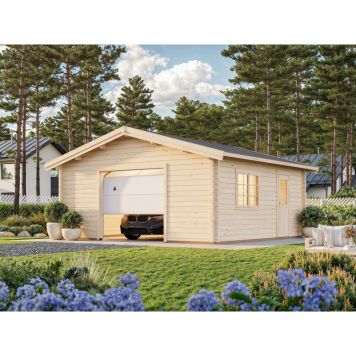 GARAGE PALMAKO ROGER SEKTIONSDÖRR 27,7M² 