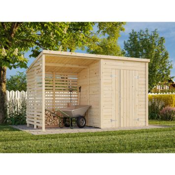 FÖRRÅD PALMAKO LEIF 3+2,9M² 