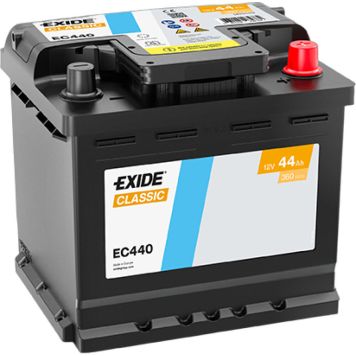 BILBATTERI EXIDE 12V 44AH