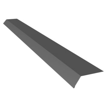 FOTPLÅT ARECO 70X150 MÖRK SILVERMETALLIC