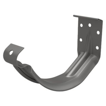 KOMPAKTKROK ARECO 125MM MÖRK SILVERMETALLIC