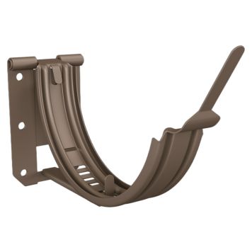 STÄLLBAR RÄNNKROK ARECO 125MM MÖRK SILVERMETALLIC