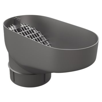 RENSTRATT ARECO 90/100MM MÖRK SILVERMETALLIC