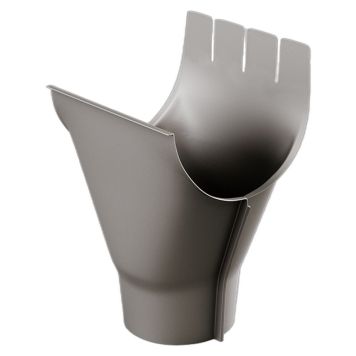OMVIKNINGSKUPA ARECO 125/90MM MÖRK SILVERMETALLIC