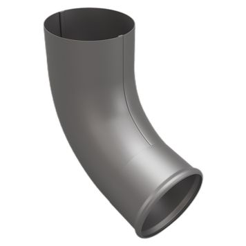 UTKASTARE ARECO 90MM MÖRK SILVERMETALLIC