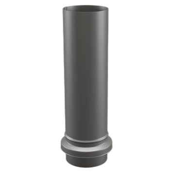 BRUNNSUTKASTARE ARECO 90MM MÖRK SILVERMETALLIC