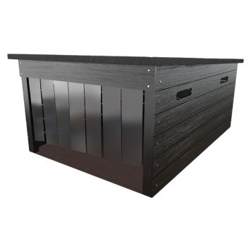 GARAGE AM ROBOTS THE CUBE MEDIUM SVART 