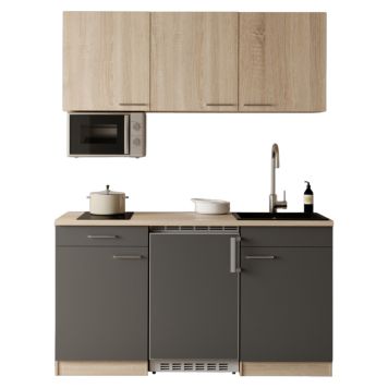 PENTRY RESPEKTA INGRID KB150ESGESM GRÅ/EK 150CM