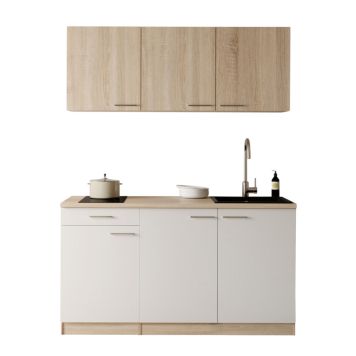 PENTRY RESPEKTA INGRID KB150ESWESOK VIT/EK 150CM