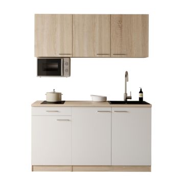 PENTRY RESPEKTA INGRID KB150ESWESOKM VIT/EK 150CM 