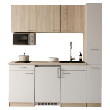 KÖK RESPEKTA INGRID KB180ESWESM2 VIT/EK 180CM