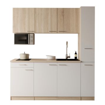 KÖK RESPEKTA INGRID KB180ESWESOKM2 VIT/EK 180CM