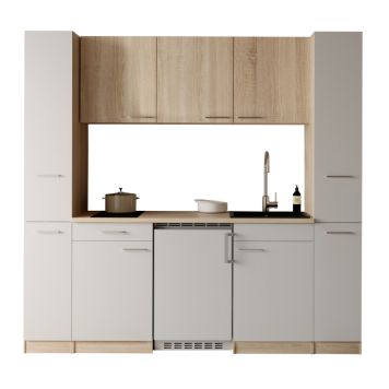 KÖK RESPEKTA INGRID KB210ESWES2 VIT/EK 210CM