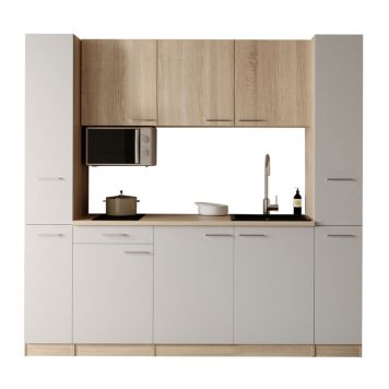 KÖK RESPEKTA INGRID KB210ESWESOKM2 VIT/EK 210CM