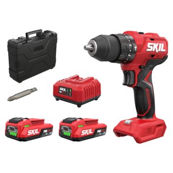 SKRUVDRAGARE SKIL 3021HD SLAG 20V 2X2,0AH