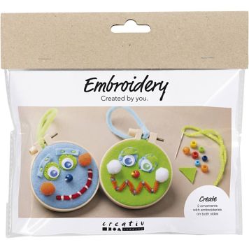 PYSSELKIT CREATIV COMPANY BRODERI ANSIKTEN