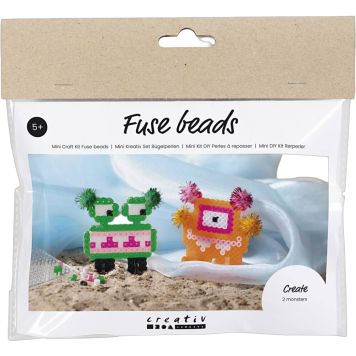 PYSSELKIT CREATIV COMPANY RÖRPÄRLOR MONSTER 3D