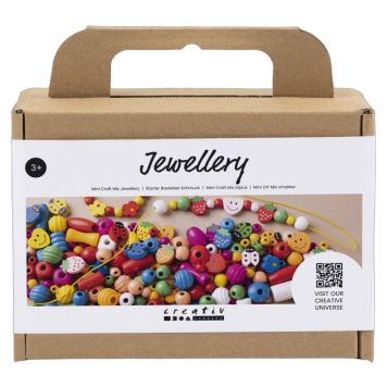 PYSSELKIT CREATIV COMPANY SMYCKEN GLADA FÄRGER